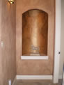 Hall Niche Fux Finish